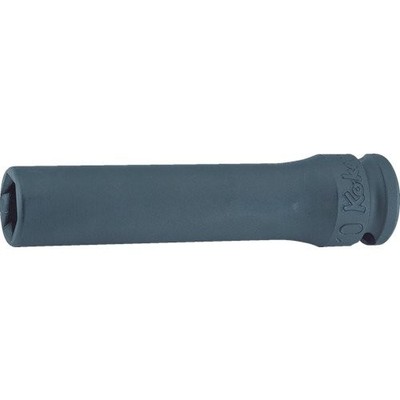 Koken 3/8'' SQ. Impact Pathfinder Deep Socket, 19mm, 13365M-19
