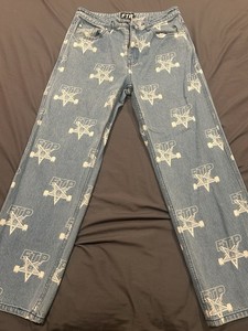 パンツ FTP Heaven Or Hell Chino Pant 34 FTP White Heaven or Hell Chino pants Never opened | Depop