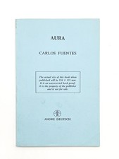 Carlos Fuentes, Lysander Kemp / AURA Uncorrected Proof 1st 1990
