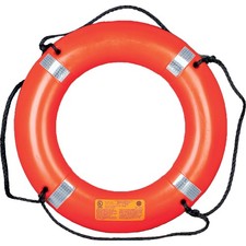 Mustang Survival 30" Ring Buoy with Reflective Tape - USCG, CCG, BV/MED Approved