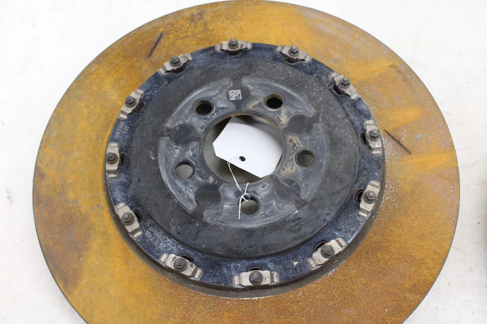 Комплект из 2 6 поршневых передних роторов 2021-2023 Dodge Challenger Scat Pack от оригинального производителя MX74 - Изображение 2 из 4