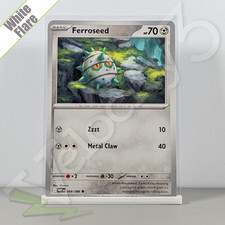 Pokemon TCG Card - Ferroseed 68/86 Common | White Flare (2025) WHT