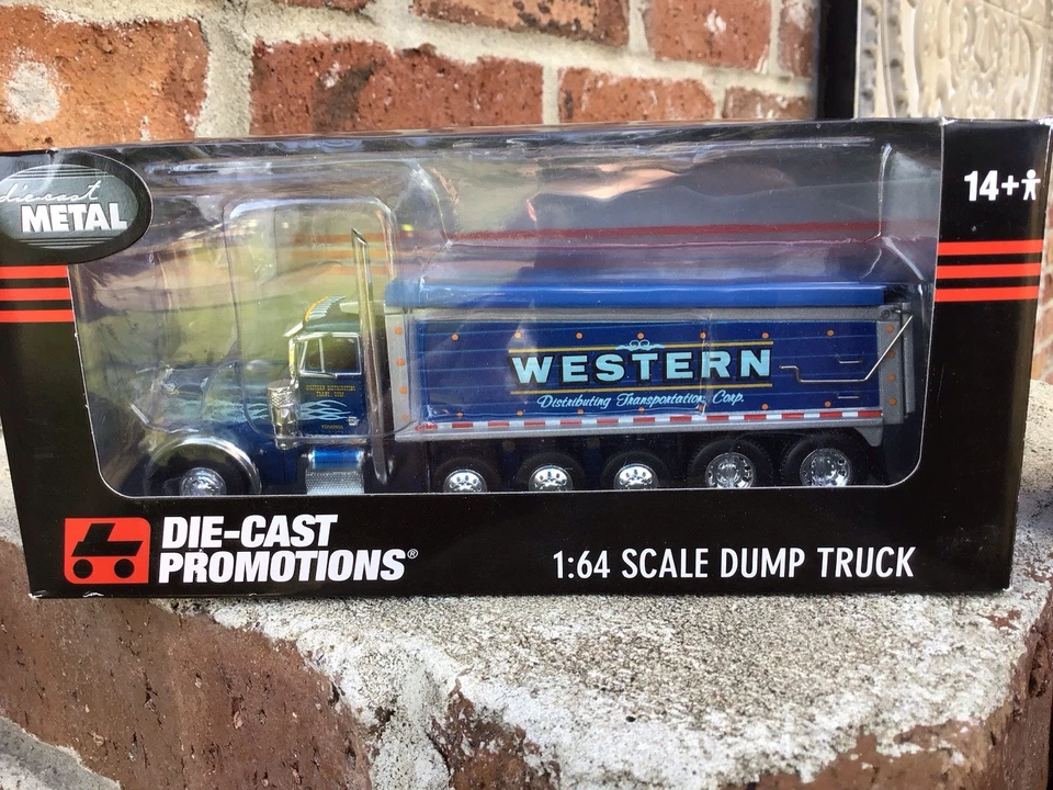 1/64  2016 DCP Peterbilt 379 Western Dump Truck . NIB RARE - Image 2 of 4