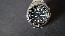 Seiko Prospex Kinetic GMT SUN019 5M85 Black case 48mm date @ 4.30 dual time