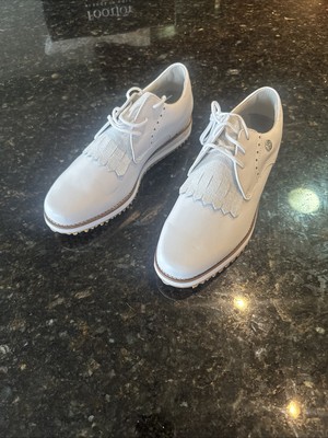 Womens FootJoy Sport Retro Golf Shoes 92389 7M | eBay display picture 2