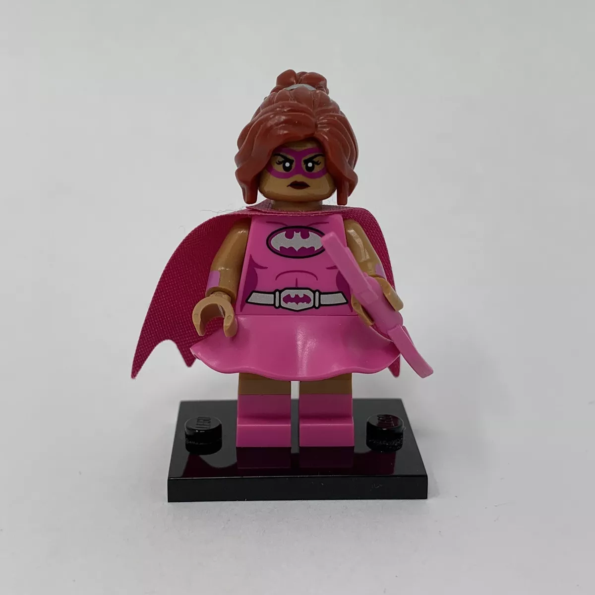 Lego Pink Power Batgirl Collectible Minifigure Batman Movie CMF Complete