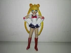 Sailor Moon Usagi Tsukino Figure PVC/Rubber 90's Made in Spain Bootleg,very rare