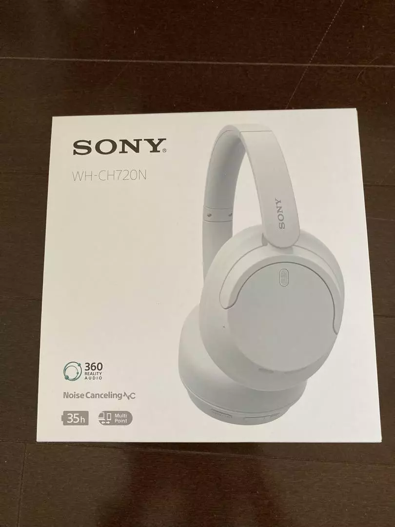 Headphones SONY WH-CH720N W Wireless Noise Canceling Stereo Japan import  new