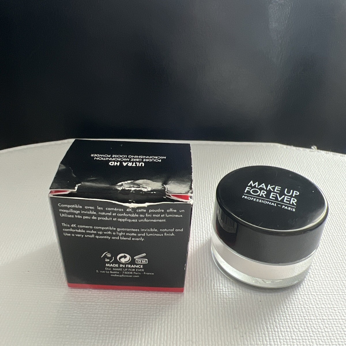 MAKE UP FOR EVER Ultra HD Microfinishing Loose Powder Mini 0.035