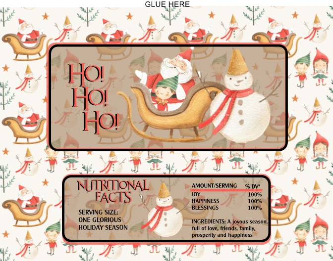 Embalagens de barra de doces Natal com Minnie e Mickey Mouse Hershey - conjunto de 12 - Imagem 3 de 4