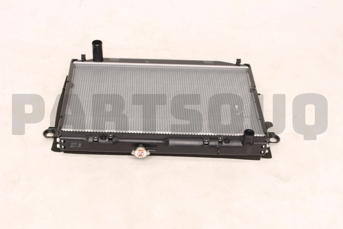 1640066131 Genuine Toyota RADIATOR ASSY 16400-66131 | eBay