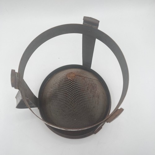 Metal Jelly Cone Strainer Colander Rustic Kitchen Farmhouse Primitive Vintage - Picture 3 of 9