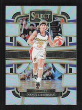 Nancy Lieberman 2024 Panini Select WNBA Silver Prizm Phoenix Mercury #96