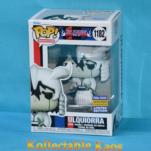 2022 WCE - Bleach - Ulquiorra Pop! Vinyl Figure (RS) #1182