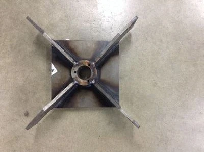 Giant-Vac Leaf Vacuum Impeller Fan Turbine Truck Unloader 3021523 3021609 21609