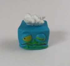 Moose Grosssery Gang Series 1 Barf Room Supplies Blue Snot Good Tissues Rare