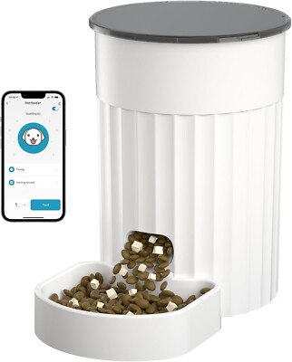 Comederos Automáticos Control de Porciones Programable para Perros Gatos US NEW