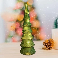 Tabletop Christmas Tree with Light,Figurine,Xmas Decoration,Xmas Tree Christmas