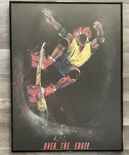 Terry Rose Sport Print with Glass The Prints Are Skater with “Over The Edge ”