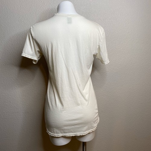 ALTERNATIVE Large Ivory Tee I Need To See A Horse About A Man w Horse Graphic - Picture 8 of 10