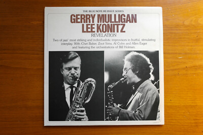 GERRY MULLIGAN, LEE KONITZ, Revelation, 2LP, Blue Note, UK, 1975