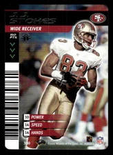 2001 NFL Showdown 1st Edition #380 J.J. Stokes