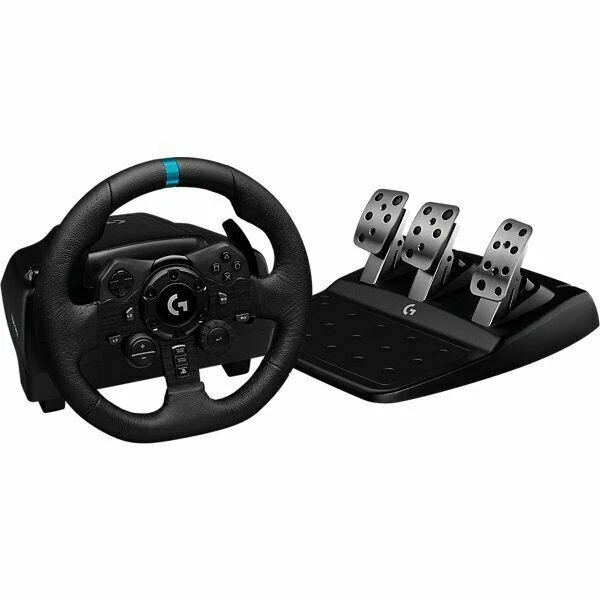 Logitech G923 Volants de Course pour Microsoft Xbox Series X/S - Noir