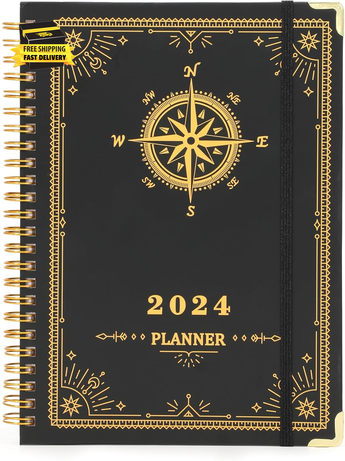 Planner 2024-2024 Planner, Jan.- Dec. 2024, 6.3