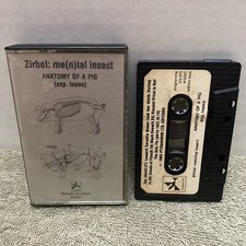 Zirbel Me n tal Insect Anatomy of a Pig exp. tapes Cassette 1985 Limited RARE