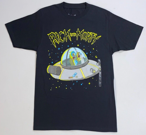 NEW Men's Rick & Morty Short Sleeve S Cotton T-Shirt