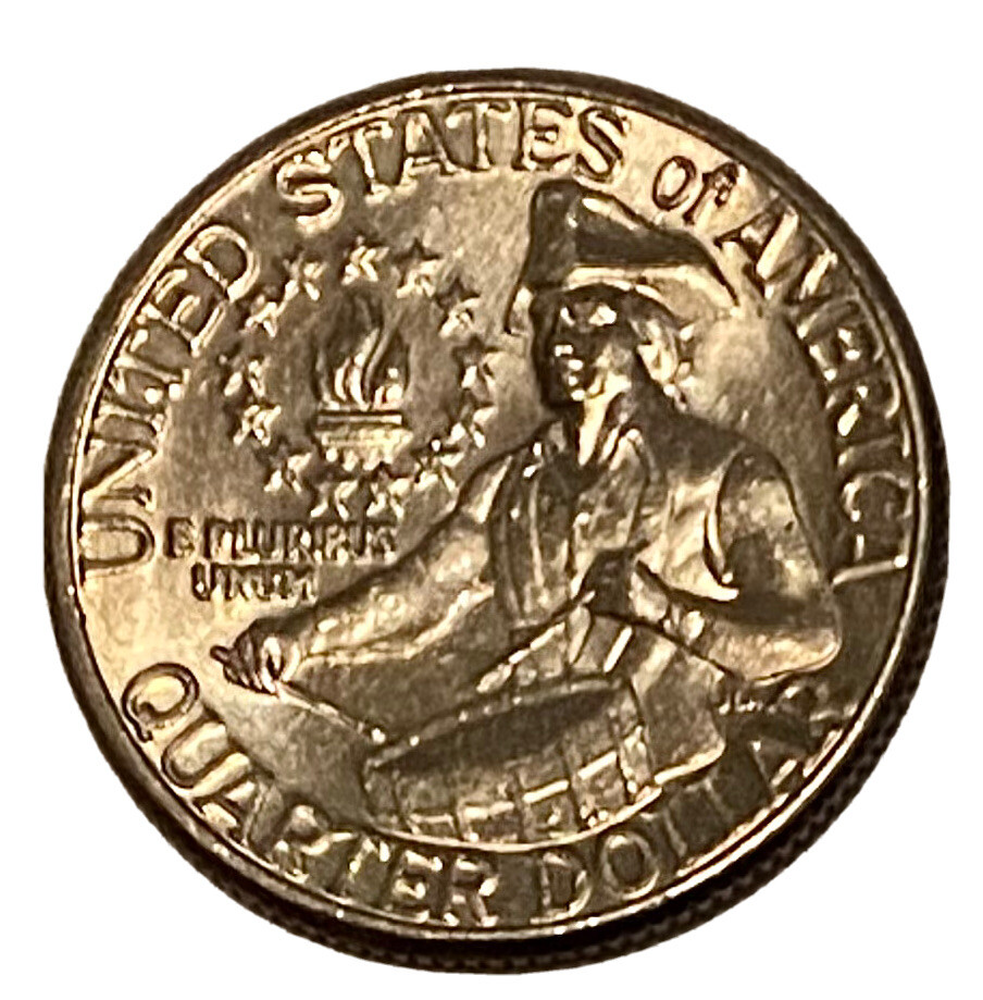 Rare 17761976 Denver "Filled D" Mint Error Bicentennial Quarter eBay