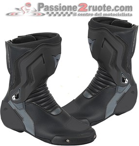 Botas Racing Moto Dainese Nexus Negro Tamaño 44 Black Antracita Fluo Boots  | eBay