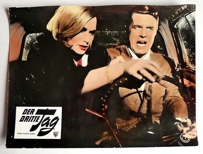 DER DRITTE TAG / THE THIRD DAY * EA-AUSHANGFOTO #9 - AHF 1965 Peppard, Ashley
