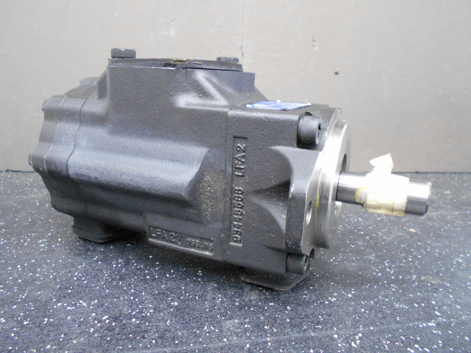 PARKER DENISON VANE PUMP TECHNOLOGY T6CCW0250032R00C11