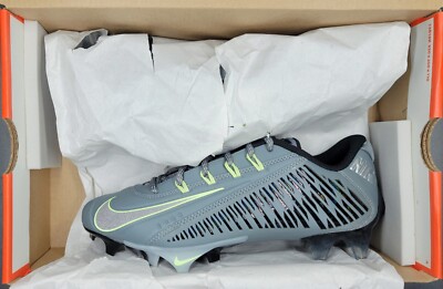 Nike Vapor Edge 360 VC Football Cleats Men\'s 8 Women\'s 9.5 Grey DO6294-002 NEW Nike Vapor Edge 360 VC Football Cleats Men main image 4