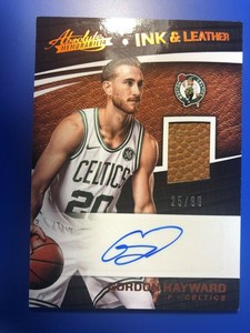 gordon hayward autograph