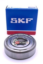 SKF 6304 2Z Deep Groove Ball Bearing, Metal Shielded 20x52x15 mm