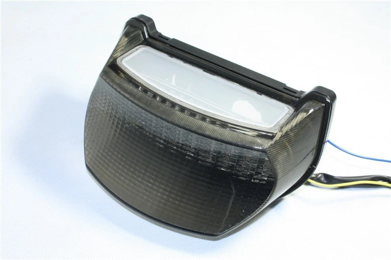 Clear Led Tail Light Turn Signal For Kawasaki Ninja ZX-7R/ZX750/ZX-7RR/ZX1100 — 第 4/4 张图片
