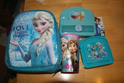 frozen lunch box set