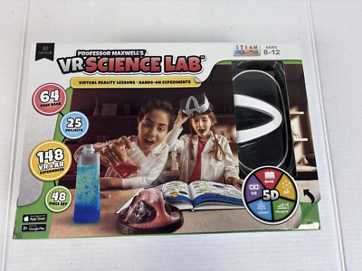 Professor Maxwells VR-Wissenschaftslabor: Realitätsunterricht & Experimente Spiel