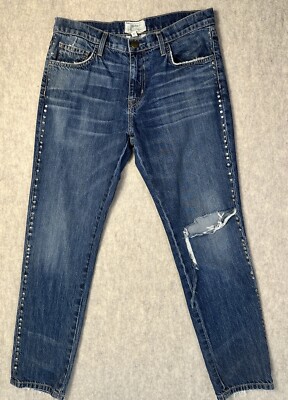 Current Elliot Studded Women s Jeans Size 27/0