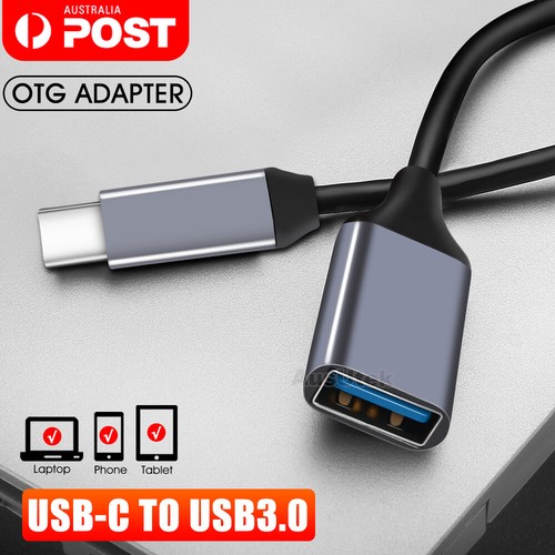 Type C USB-C to USB 3 Female OTG Data Cable Converter Adapter For iPhone 16 15 - Picture 10 of 12