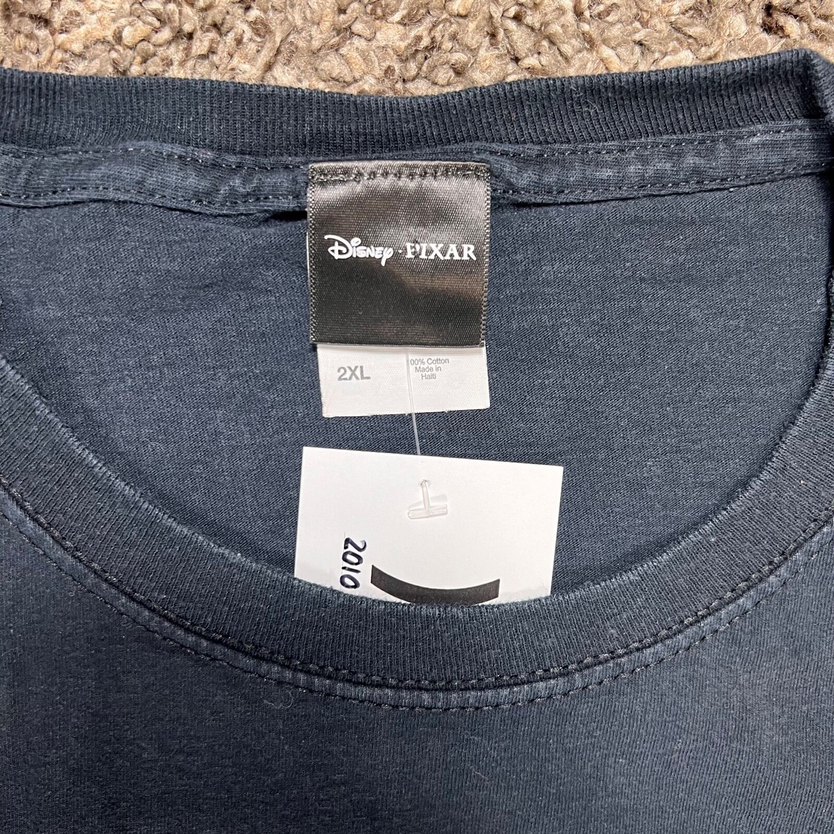 2010 Toy Story 3 Lotso T Shirt Size 2XL Black | eBay