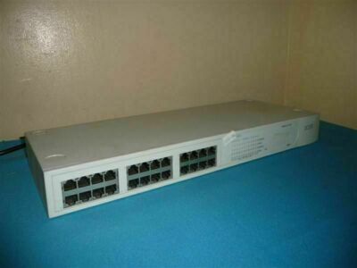 3Com 3C16471 BaseLine Switch 2024 AS IS