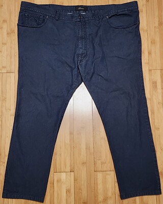 Brioni Jeans Campiglio Slim Fit Men s 51 Dark Blue Casual Designer Made In Italy