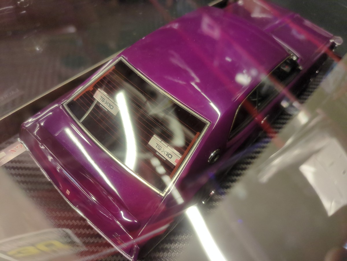 Ignition Model 1/18 Nissan Laurel 2000SGX C130 Purple Resin Ignition Model 1/18 Nissan Laurel 2000SGX C130 Purple Resin