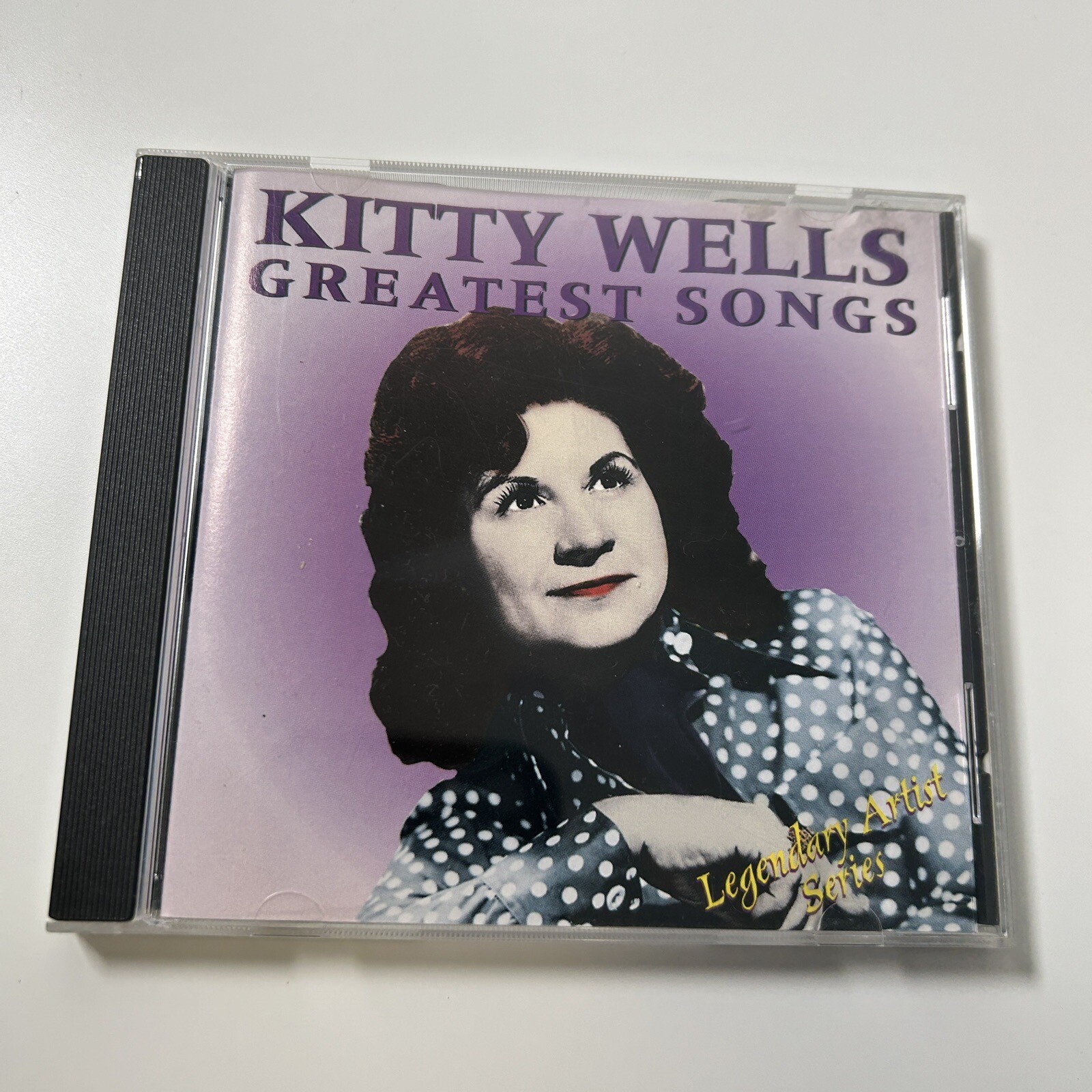 Kitty Wells : Greatest Songs: Legendary Artist Series CD (1999) Amazing Value