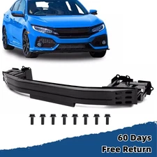 Front Bumper Reinforcement Impact Face Bar For Honda Civic Hatchback 2016-2021