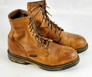 ariat workhog lace up