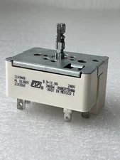 Part# 3149400 Jenn-Air Whirlpool Infinite Burner Control Switch ~ Tested Good